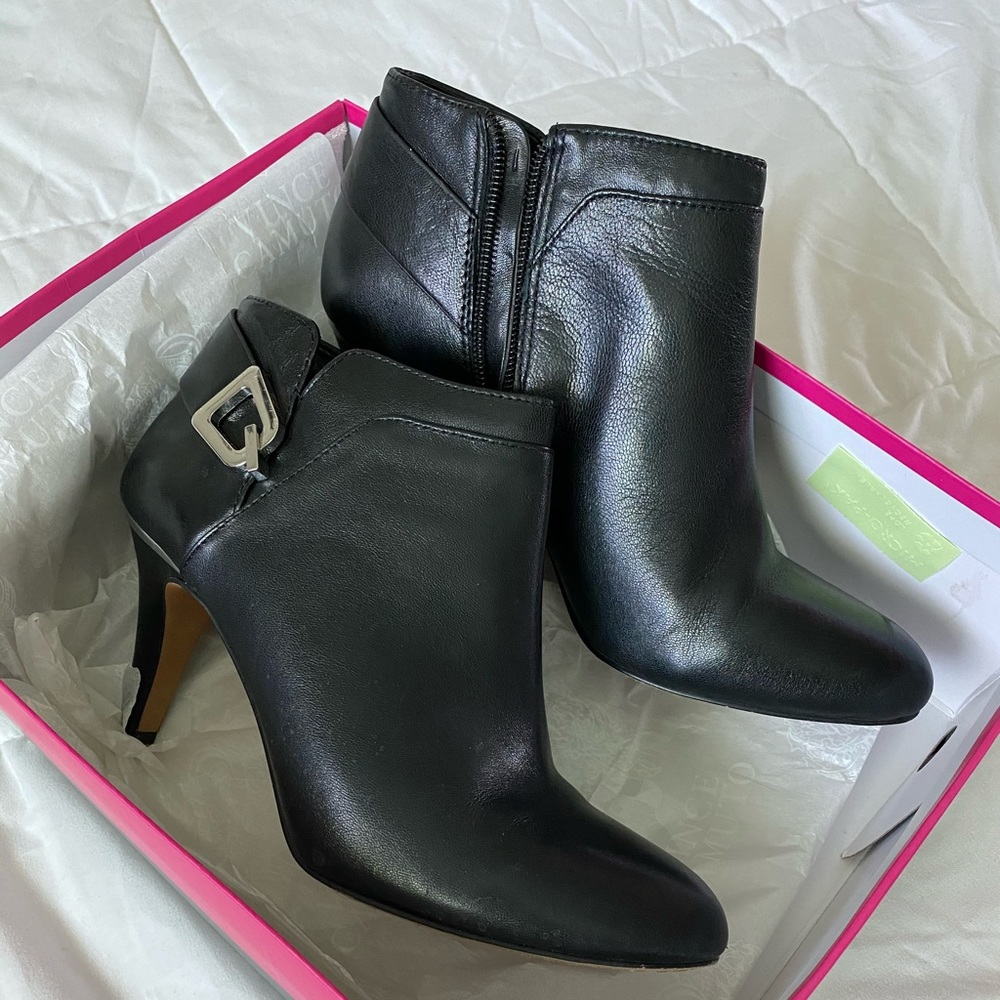 Vince Camuto Black Booties